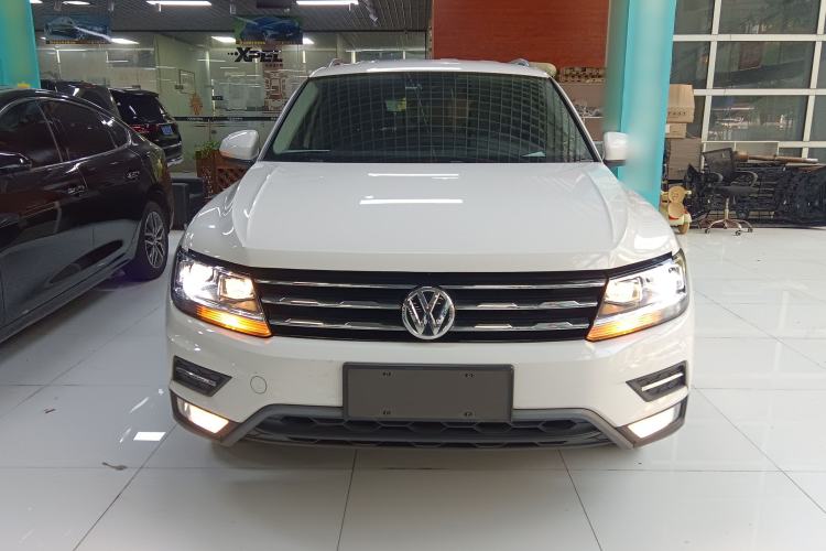 Used Volkswagen Tiguan L 2018 280TSI Automatic Two-Wheel Drive Comfort Edition