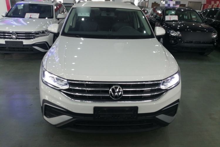 Used Volkswagen Tiguan L 2022 330TSI Automatic Two-Wheel Drive Comfort Edition
