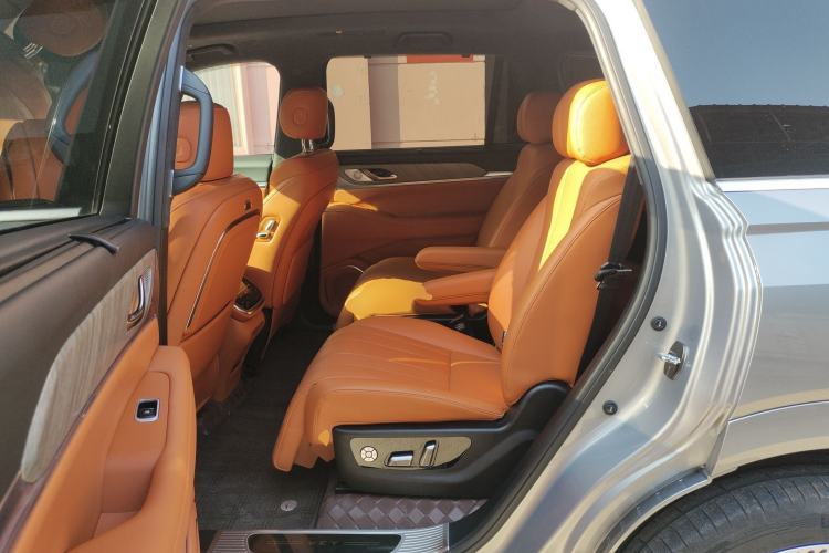 Used Wey Lanshan 2023 Four-Wheel Drive Ultra-Long Range Version
