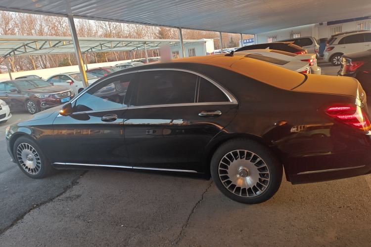 Used Mercedes-Benz S-Class 2018 S 320 L