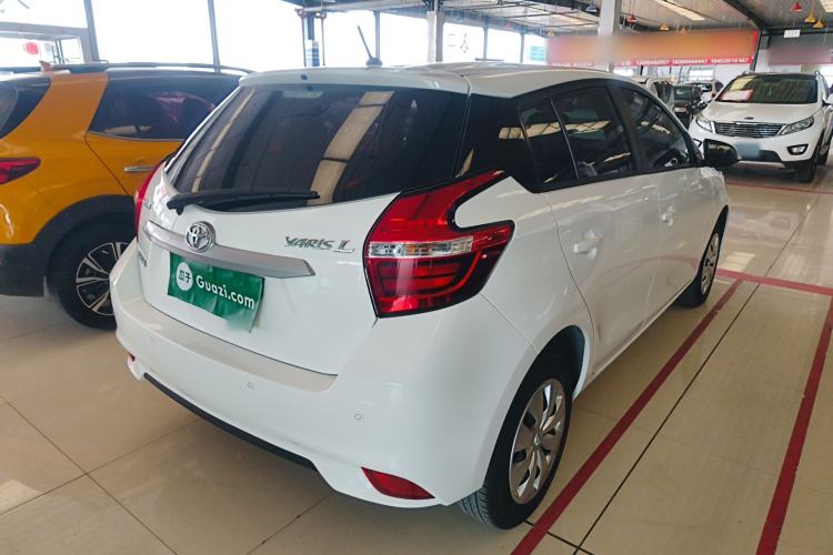 Used Toyota YARiS L Zhi Xian 2022 1.5L CVT Leading PLUS Edition