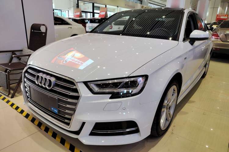 Used Audi A3 2020 Limousine 35 TFSI Fashion Edition China VI Emission Standard
