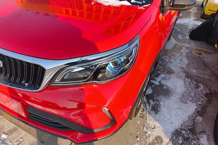 Used Geely Auto Vision X3 2021 PRO 1.5L CVT Deluxe Model
