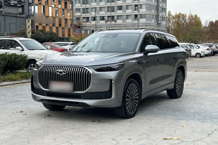 Used Chery Tiggo 9 C-DM 2025 1.5T 106KM Ultra-Comfort Edition 5 Seats Lithium-NMC
