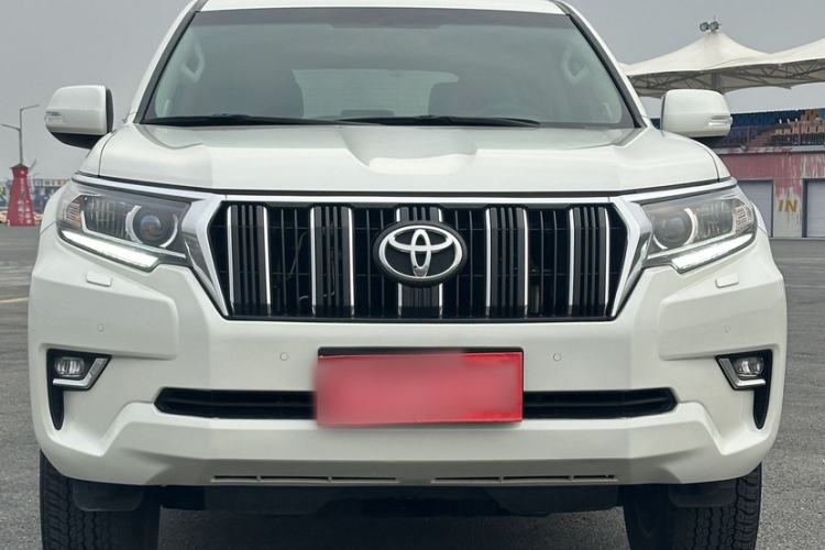 Used Toyota Prado 2018 3.5L Automatic TX-L NAVI with Rear-Mounted Spare Tire
