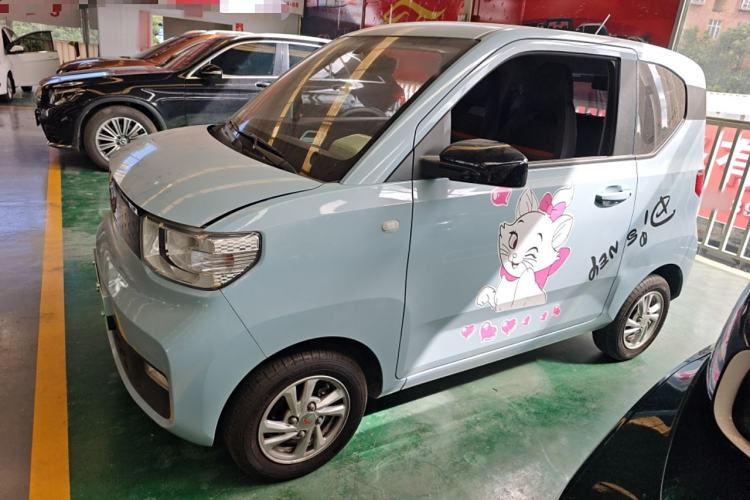 Used Wuling Hongguang MINIEV 2022 Easy Version Lithium Iron Phosphate
