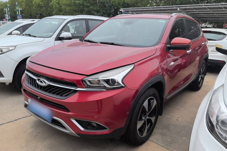 Used Chery Tiggo 7 2016 2.0L CVT YAOZHEN Edition
