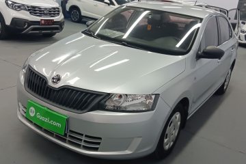 Used Skoda Rapid 2016 1.4L Manual Front-Wheel Drive Version