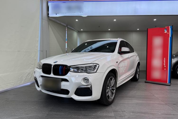 Used BMW X4 2016 M40i

