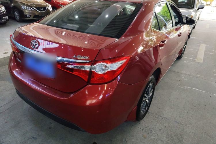 Used Toyota Levin 2014 1.6G CVT Elite Edition