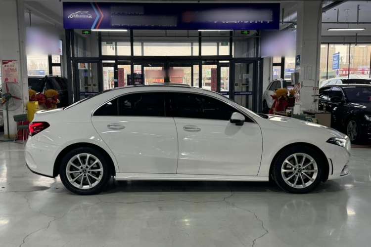 Used Mercedes-Benz A-Class 2021 A 200 L Sport Sedan Fashion Model