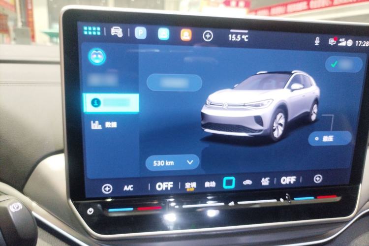 Used Volkswagen ID.4 CROZZ 
