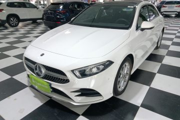 Used Mercedes-Benz A-Class 2020 Restyled A 200 L Sport Sedan Fashion Version