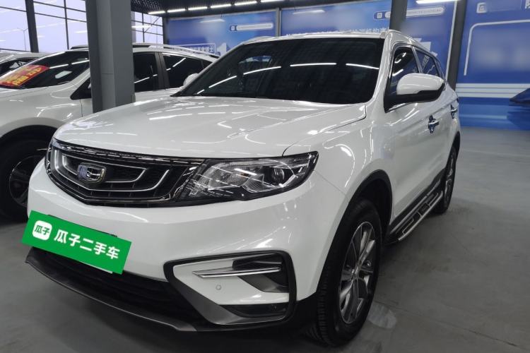 Used Geely Auto Emgrand X7 Sport 2018 1.8TD Automatic Two-Wheel Drive Smart Connect 4G Internet Edition