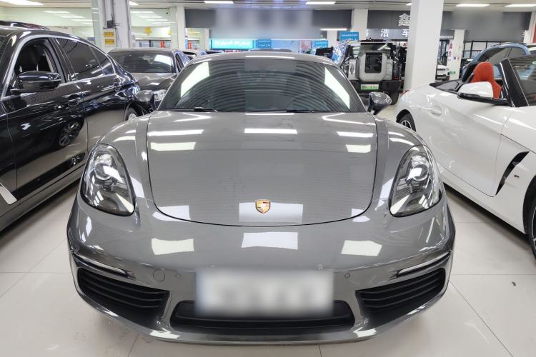 Used Porsche 718 2018 Cayman 2.0T
