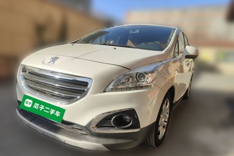 Used Peugeot 3008 2015 1.6THP Automatic Classic Edition