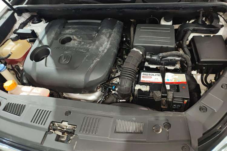 Used Changan CS75 2020 280T DCT Luxury Model China VI Standard
