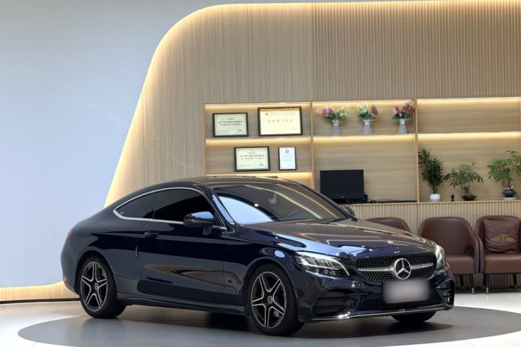 Used Mercedes-Benz C-Class (Import) 2020 C 260 Coupe
