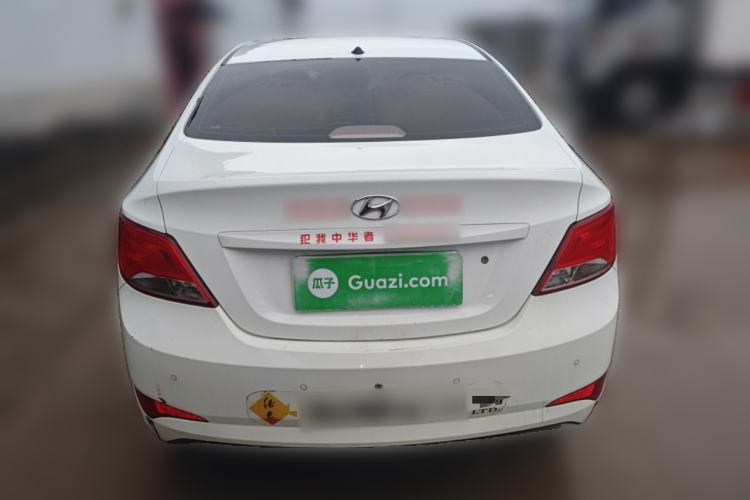 Used Hyundai Verna (older generation) 2014 1.4L Automatic Smart GLS