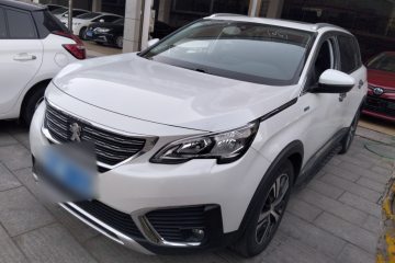 Used Peugeot 5008 2017 380THP 7-Seater Elite Edition