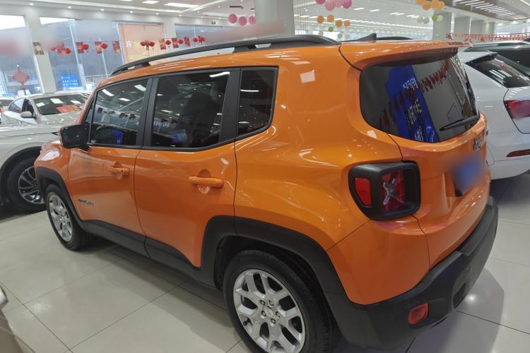 Used  Renegade 2017 180T Automatic High-Energy Version