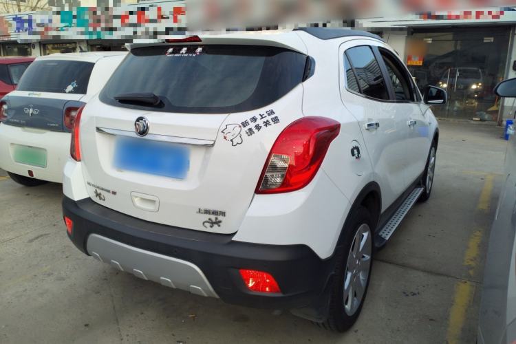 Used Buick Encore 2015 1.4T Automatic Two-Wheel Drive Urban Leading Model
