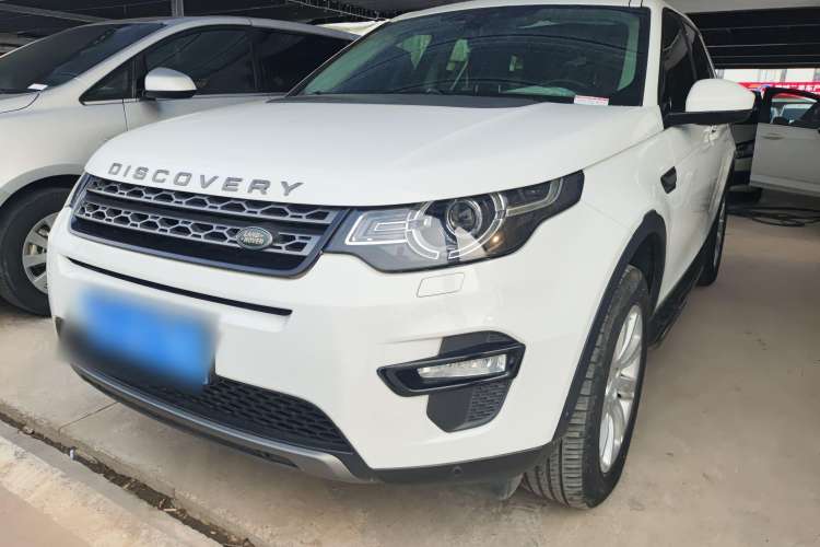 Used Land Rover Discovery Sport 2019 240 PS SE Version China V Standard
