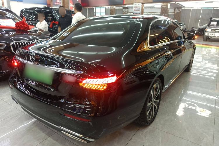 Used Mercedes-Benz E-Class New Energy 2022 Facelift E 350 e L Plug-in Hybrid Sedan