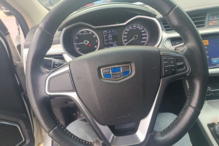 Used Geely Auto Emgrand GL 2017 1.8L Manual Elite Model
