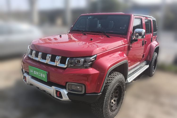 Used BAIC Off-Road BJ40 2020 2.0T Automatic Four-Wheel Drive Urban Hunter Edition Chivalrous Type
