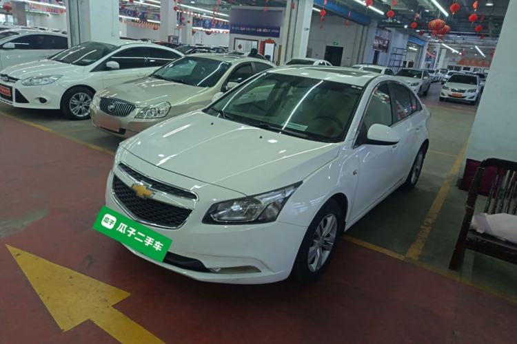 Used Chevrolet Cruze 2015 1.5L Classic SE AT
