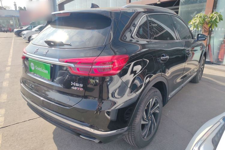 Used Hongqi HS5 2022 Revised Version 2.0T Smart Connect Flagship Edition