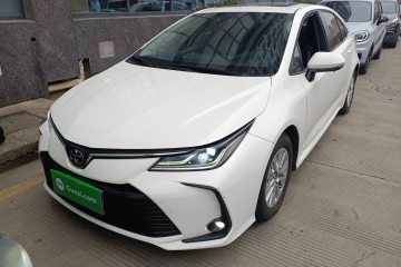 Used Toyota Corolla 2021 TNGA 1.5L CVT Elite Edition