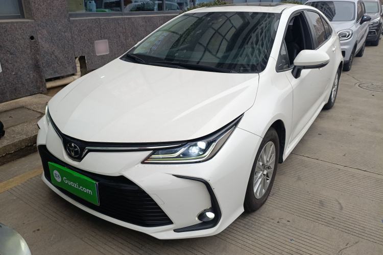 Used Toyota Corolla 2021 TNGA 1.5L CVT Elite Edition
