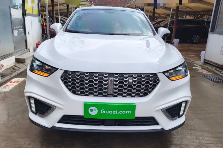 Used Wey VV5 2021 1.5T Two-Wheel Drive Color Pioneer