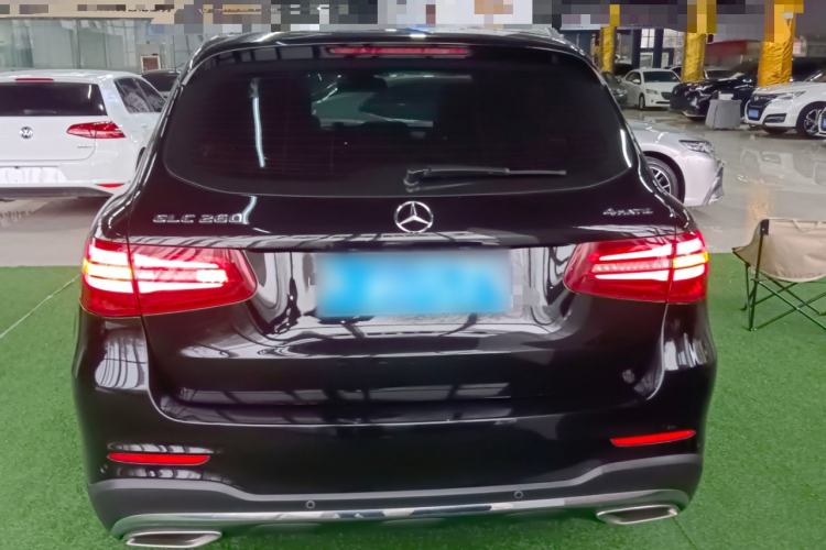 Used Mercedes-Benz GLC 2018 Facelifted GLC 260 4MATIC Dynamic Edition
