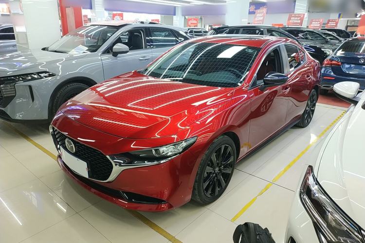 Used Mazda Mazda 3 Axela 2022 2.0L Automatic Premium Black Obsidian Edition