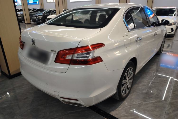 Used Peugeot 408 2016 1.6T Automatic Luxury Edition
