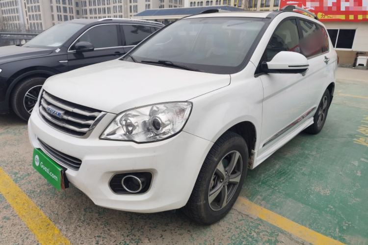 Used Haval H6 2016 Upgraded Model 1.5T Manual Two-Wheel Drive Urban Version