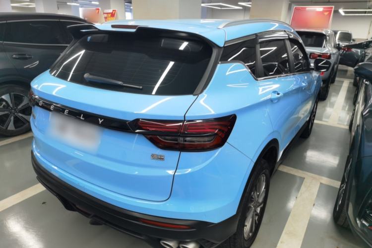 Used Geely Auto Coolray 2021 1.4T DCT Platinum Edition
