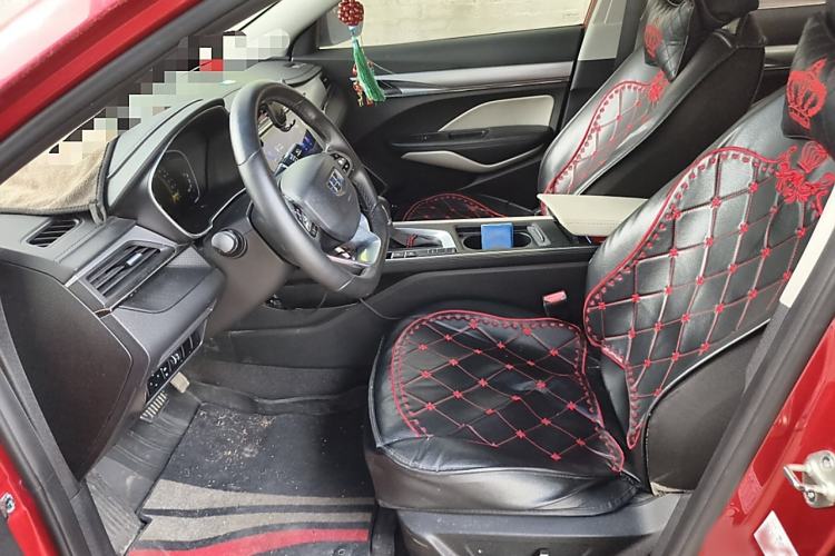 Used Geely Auto Binray 2018 14T CVT Binyi Edition
