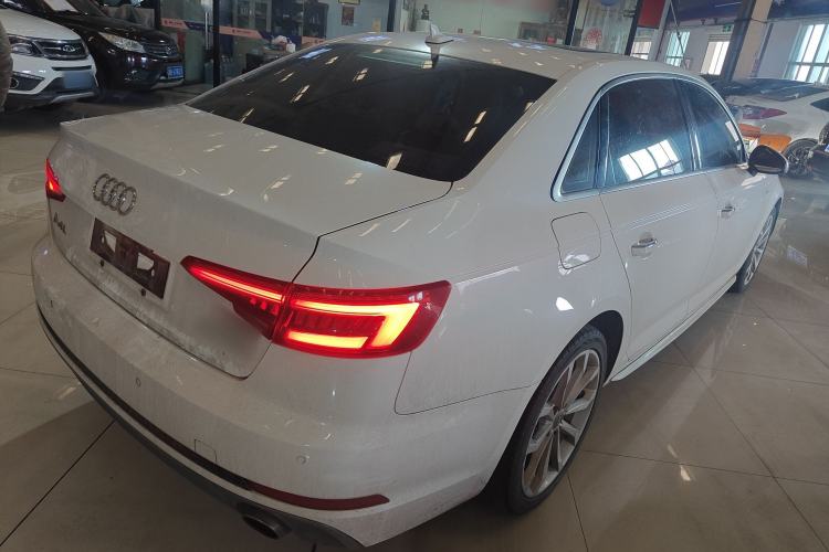 Used Audi A4L 2018 30th Anniversary Edition 40 TFSI Fashion Model