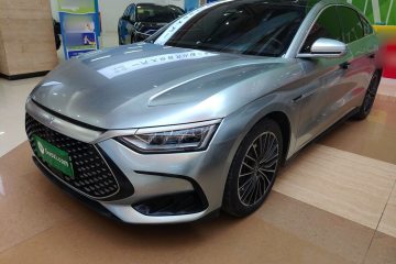 Used BYD Han 2022 DM-i 121KM Luxury Model