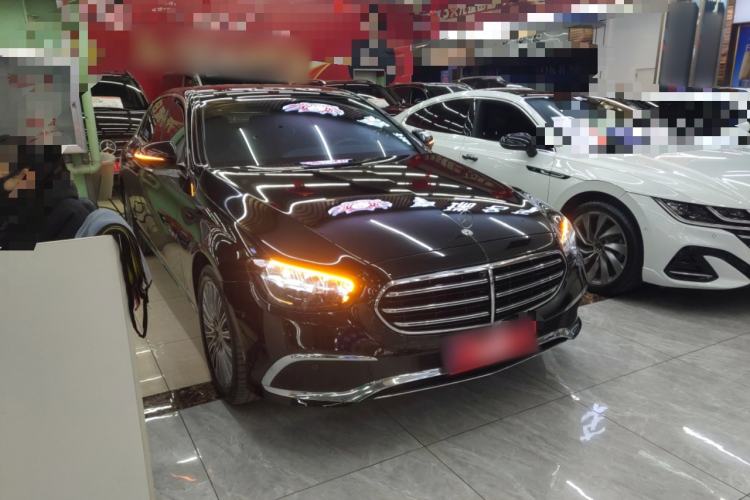 Used Mercedes-Benz E-Class 2022 Updated E 300 L Stylish Edition
