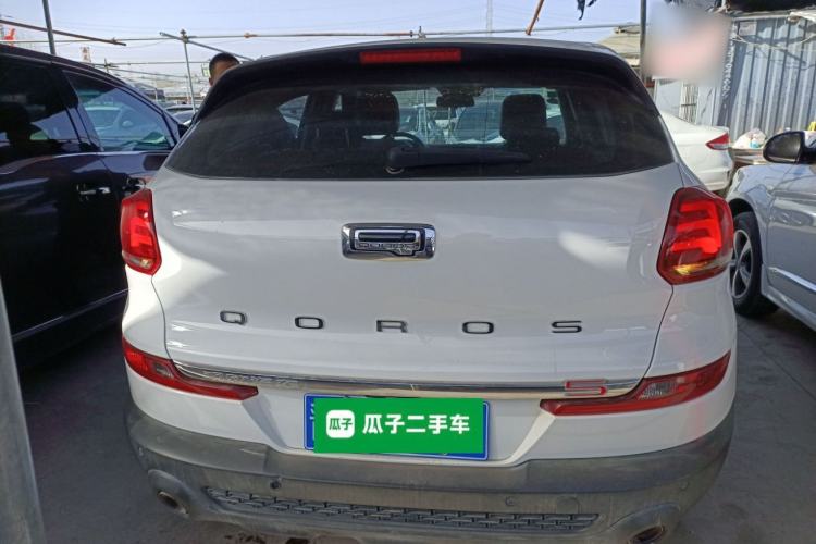 Used Qoros 5 2018 Revised Version 1.6T Automatic Leading Edition