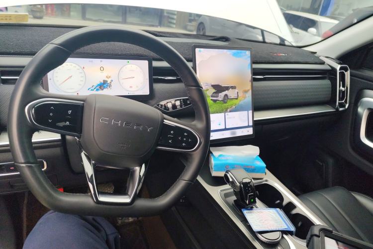 Used Chery Explore 06 2023 Urban Edition 1.6T Two-Wheel Drive Comfort