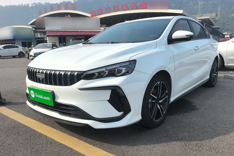 Used Geely Auto Binray 2024 Binrui COOL 1.5T DCT Longteng Edition