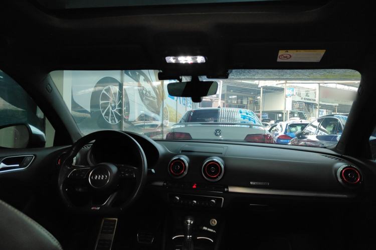 Used Audi S3 2017 Year Restyled S3 2.0T Limousine
