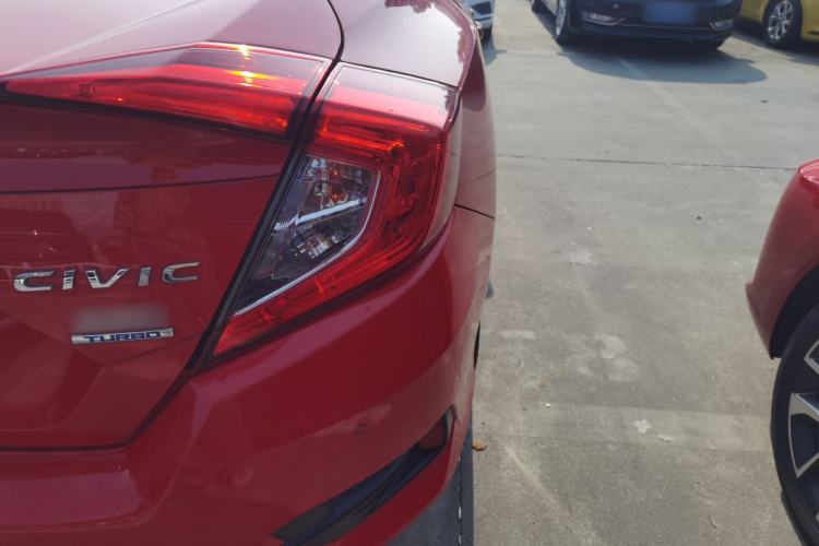 Used Honda Civic 2019 220TURBO CVT Dynamic Edition China VI
