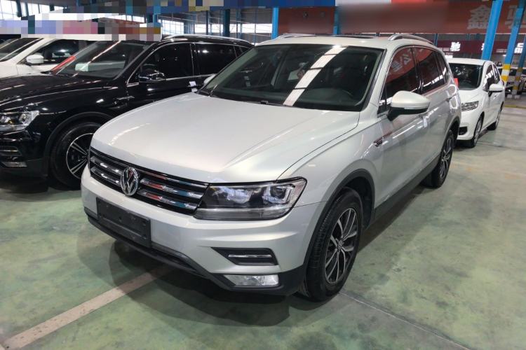 Used Volkswagen Tiguan L 2018 330TSI Automatic Two-Wheel Drive Luxury Edition